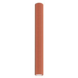 Plafonnier Onyx 60 rouge ocre
