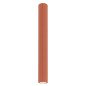 Plafonnier Onyx 60 rouge ocre Plafonnier Onyx 60 rouge ocre