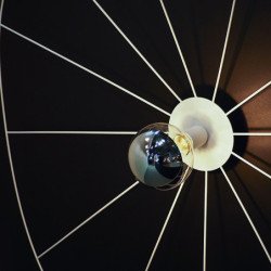 Applique / Plafonnier Solis 110 noir