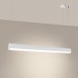 Lampe suspendue Oris blanc LED 3000K Lampe suspendue Oris blanc LED 3000K