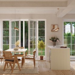 Lampe suspendue Oris or LED 3000K