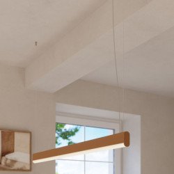 Lampe suspendue Oris or LED 3000K