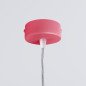 Lampe suspendue Oris rose LED 3000K Lampe suspendue Oris rose LED 3000K