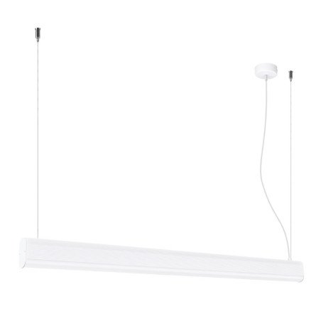 Lampe suspendue Oris blanc LED 4000K