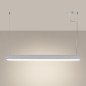 Lampe suspendue Oris blanc LED 4000K Lampe suspendue Oris blanc LED 4000K