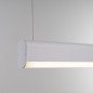 Lampe suspendue Oris blanc LED 4000K Lampe suspendue Oris blanc LED 4000K