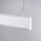 Lampe suspendue Oris blanc LED 4000K Lampe suspendue Oris blanc LED 4000K