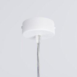 Lampe suspendue Oris blanc LED 4000K