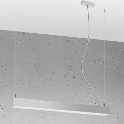 Lampe pendante Vesta 67 gris