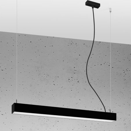 Lampe pendante Vesta 67 noir