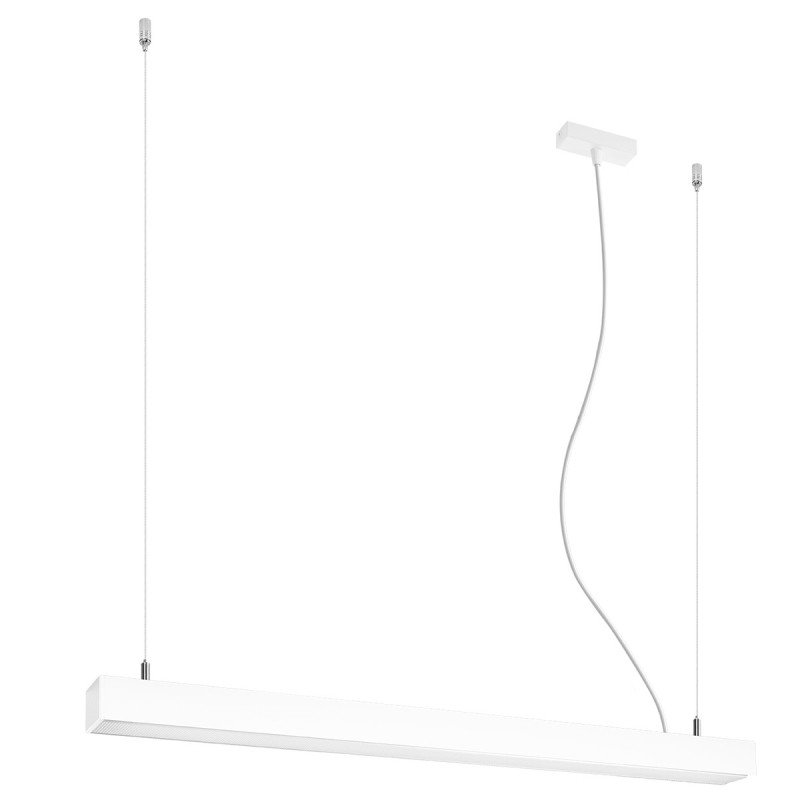 Lampe à suspension Vesta 90 blanc Lampe à suspension Vesta 90 blanc