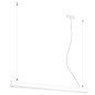 Lampe à suspension Vesta 90 blanc Lampe à suspension Vesta 90 blanc