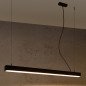 Lampe pendante Vesta 90 noir Lampe pendante Vesta 90 noir