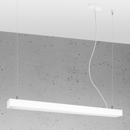 Lampe à suspension Vesta 90 blanc