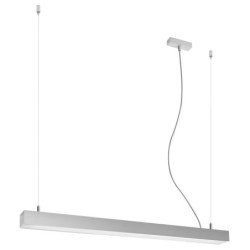 Lampe pendante Vesta 90 gris