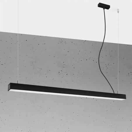 Lampe pendante Vesta 118 noir