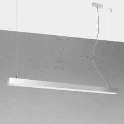 Lampe pendante Vesta 118 gris