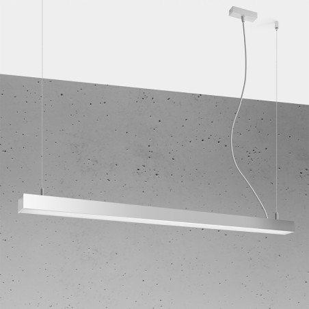 Lampe pendante Vesta 118 gris