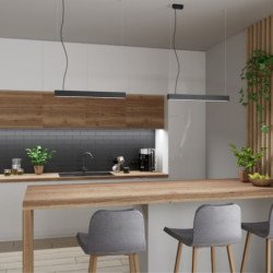 Applique Vesta 118 noir