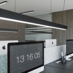 Applique Vesta 118 noir