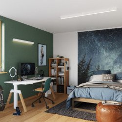 Applique Vesta 118 blanc