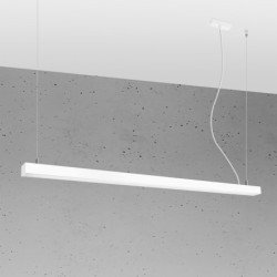 Lampe suspendue Vesta 150 blanc
