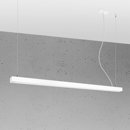 Lampe suspendue Vesta 150 blanc