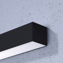 Applique Vesta 150 noir