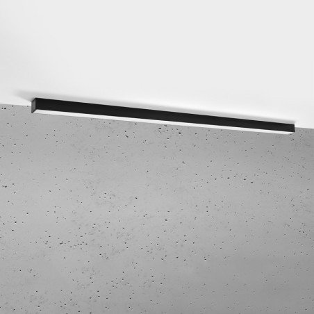 Plafonnier Vesta 150 noir