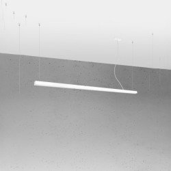 Lampe suspendue Vesta 200 blanc