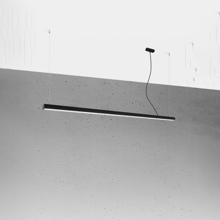 Lampe pendante Vesta 200 noir