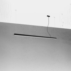 Lampe pendante Vesta 200 noir