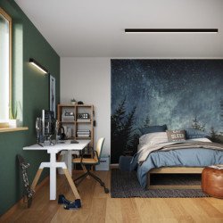 Applique Vesta 200 noir