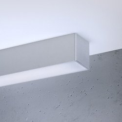 Plafonnier Vesta 200 gris