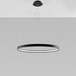 Lustre Nyra 78 noir 4000K