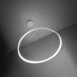 Lustre Nyra 78 noir 4000K