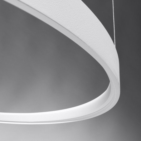 Lustre Nyra 3 55/78/110 noir 3000K