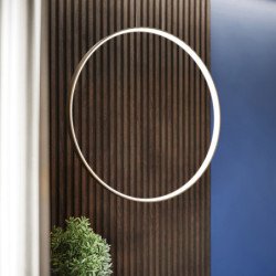 Lampe suspendue Nyra 78 doré 4000K