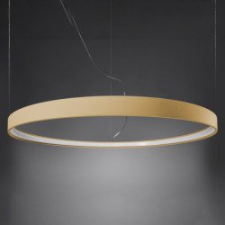 Lustre Nyra 78 doré LED 3000K