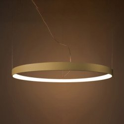 Lustre Nyra 78 doré LED 3000K
