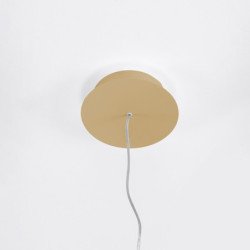 Lustre Nyra 78 doré LED 3000K