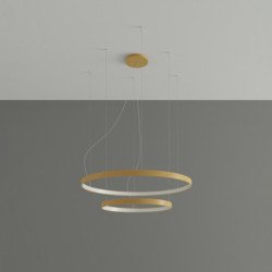 Lustre Nyra 2 55/78 doré LED 3000K