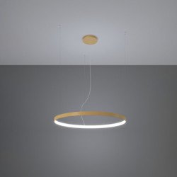 Lustre Nyra 55 doré LED 4000K