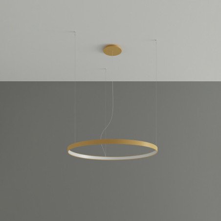 Lustre Nyra 110 doré LED 3000K