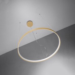 Lustre Nyra 110 doré LED 4000K