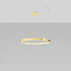 Lustre Nyra 78 or poli LED 3000K