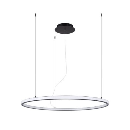 Lustre Selis 80 noir LED 3000K