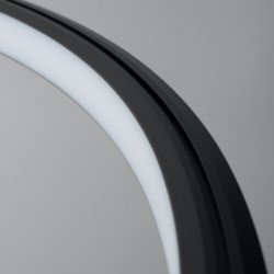 Lustre Selis 80 noir LED 3000K