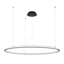 Lustre Selis 120 noir LED 3000K