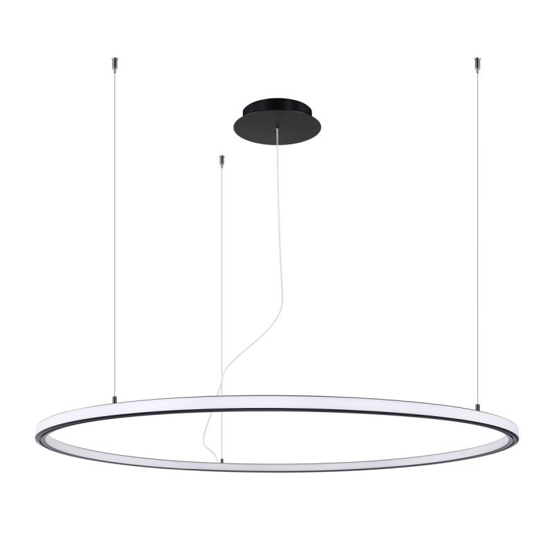 Lustre Selis 120 noir LED 3000K